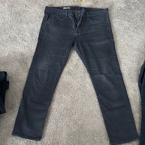 Ag Adriano Goldschmied Black Slim Jeans